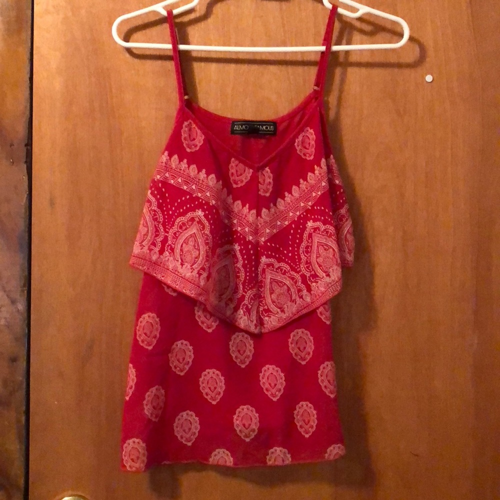 🔴 Red Tanktop!